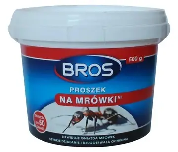 

Інсектицидний засіб "BROS" Порошок від мурашок" 500 мл