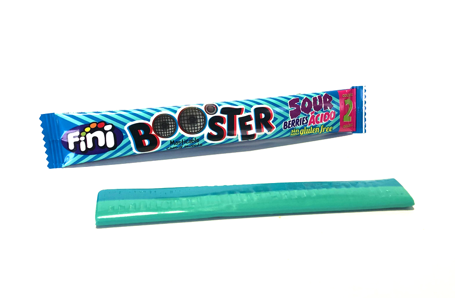 

Жевательная конфета Fini Booster Sour Berries 12g