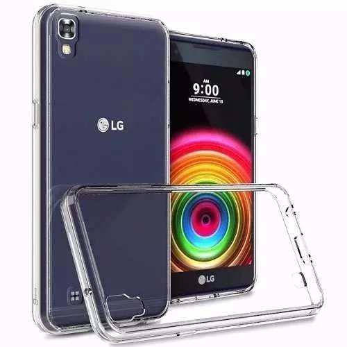 

Прозрачный cиликоновый чехол для LG X POWER