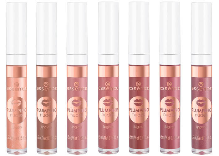 

Essence блеск для губ plumping nudes lipgloss
