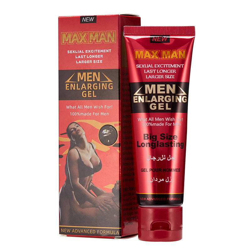 

Мазь гель для увеличения члена Man Max