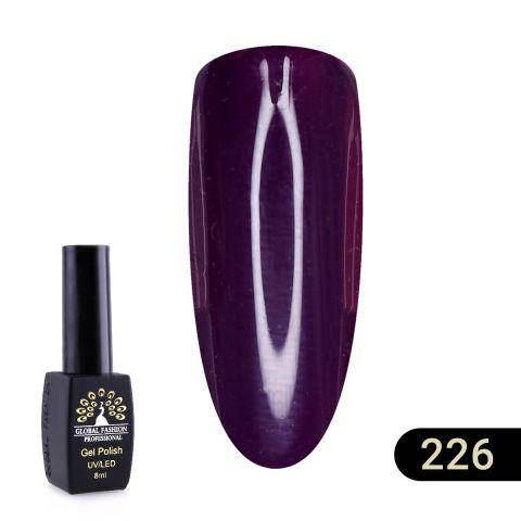

Гель лак от Global Fashion Black Elite 8 ml 226
