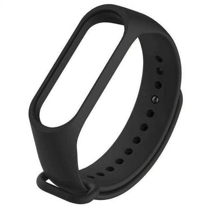 

Ремешок для браслета Xiaomi Mi Band 3/4 Original Black