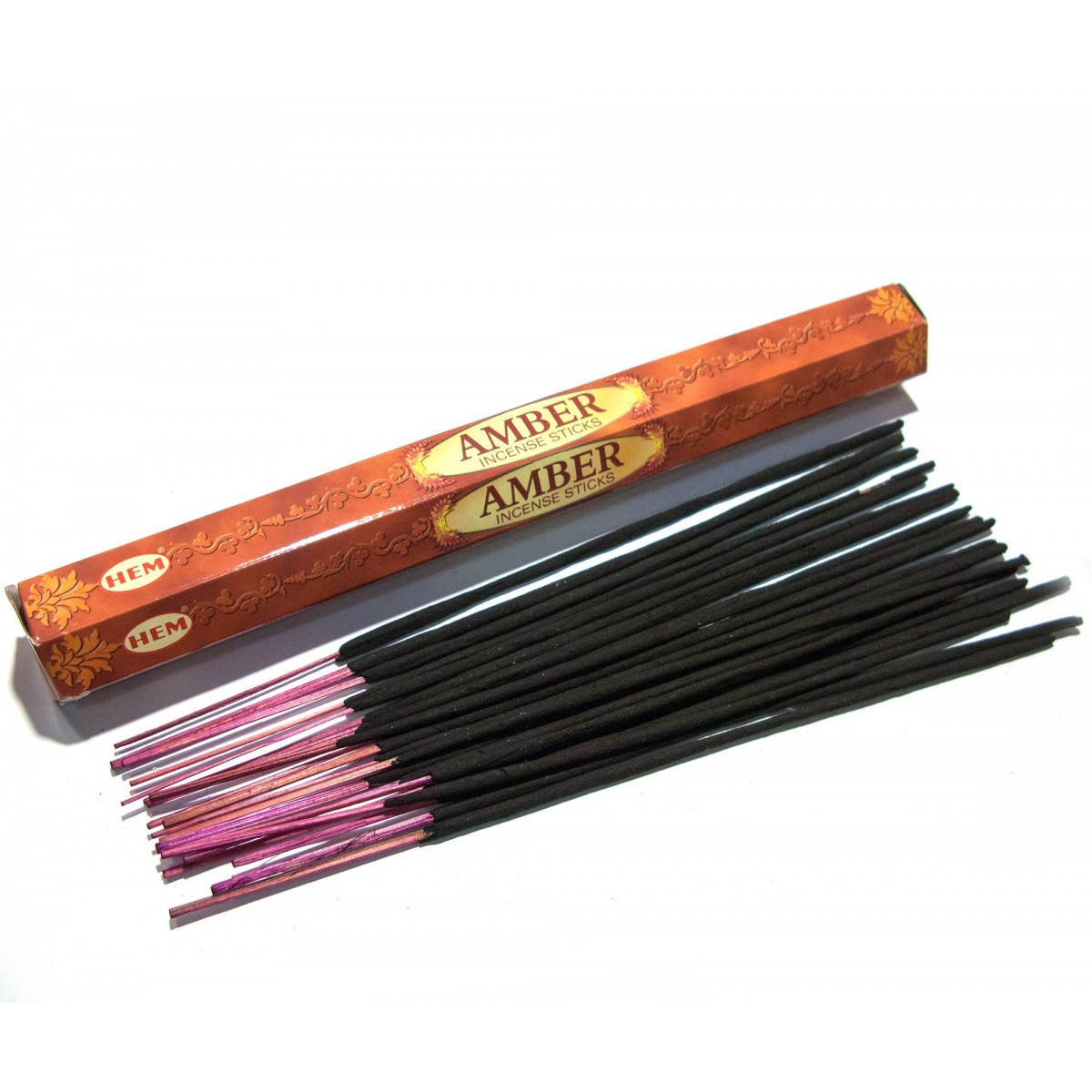 

Благовоние Amber HEM 20шт/уп. Аромапалочки Янтарь (27667)