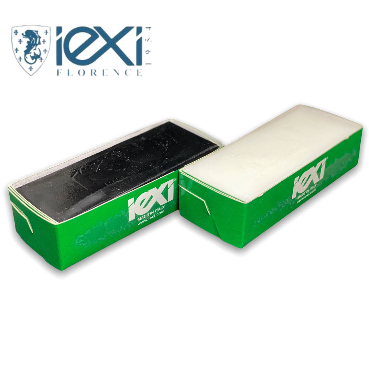 

Воск полировочный для финишной обработки кожи 1010 IEXI 250г, черный/нейтральный