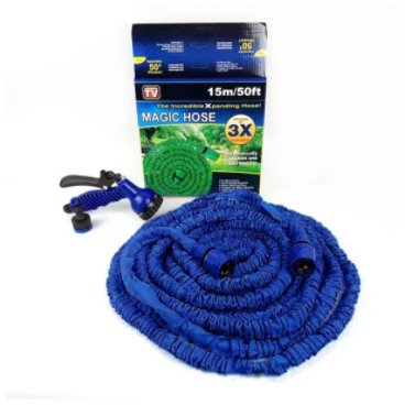 

Садовий Шланг поливальний Magic Hose 15m/50ft