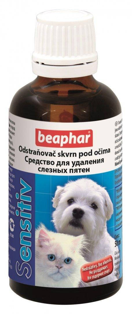 

Beaphar Sensitiv Раствор для удаления слезных пятен у кошек и собак 50 мл.