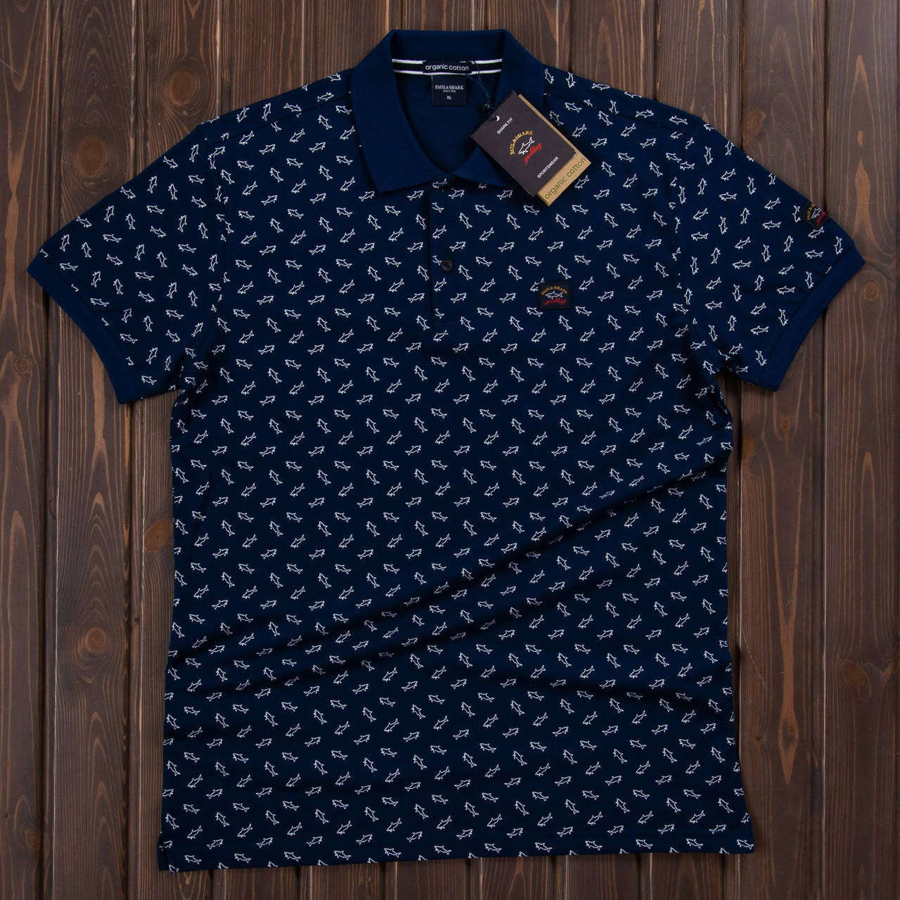 

Футболка поло бренда Paul Shark