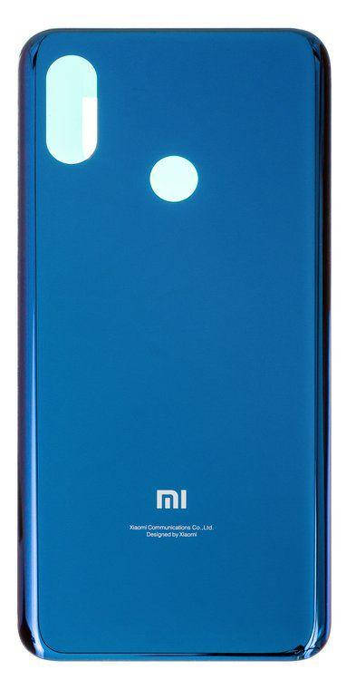 

Задняя крышка корпуса Xiaomi Mi 8 Blue, Синий