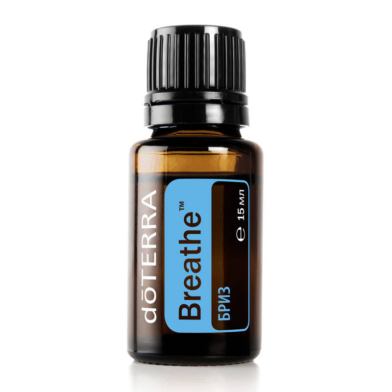 

Респираторная смесь эфирных масел Дыхание Бриз | Breathe doTerra 15мл