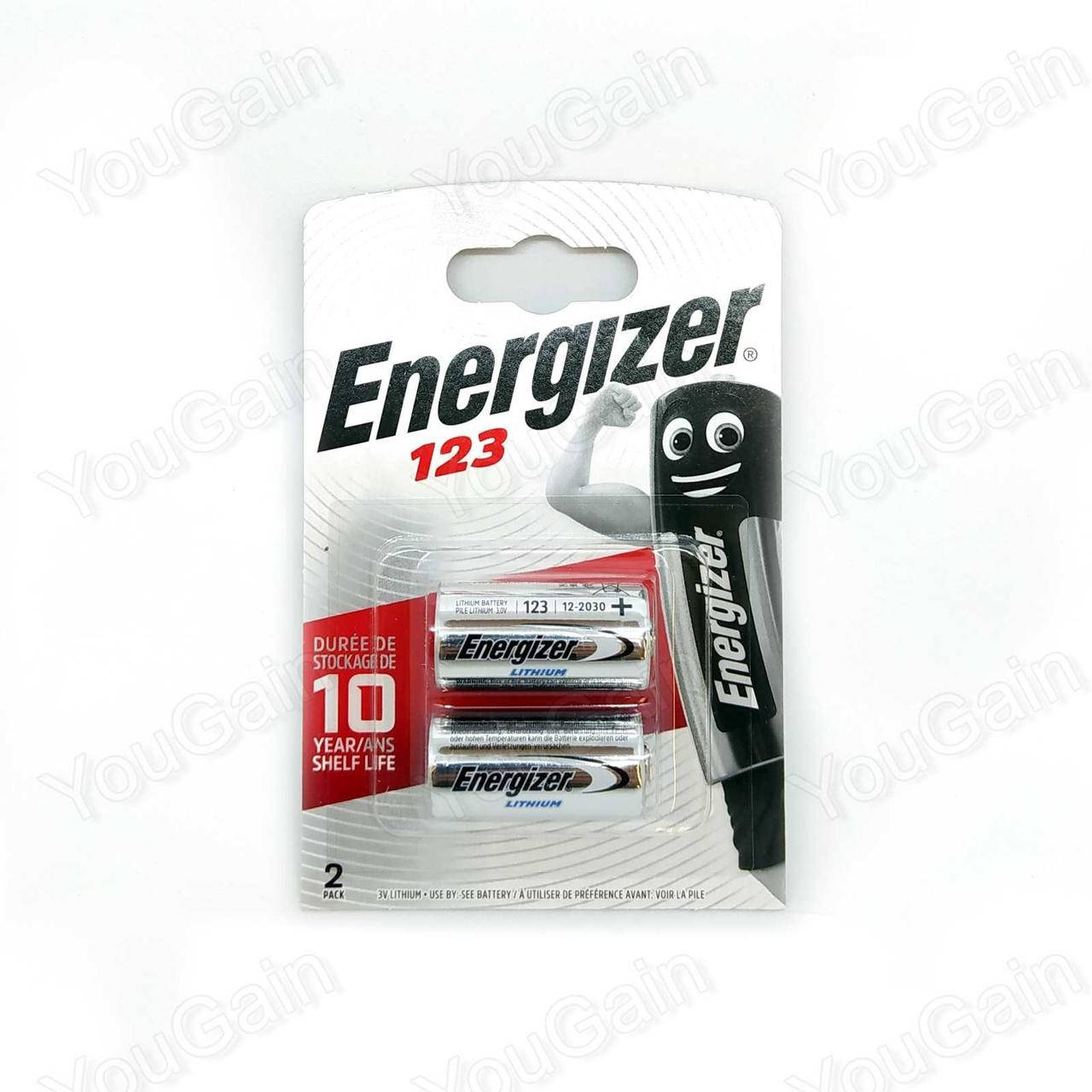 

Батарейка литиевая Energizer CR123A (3V)
