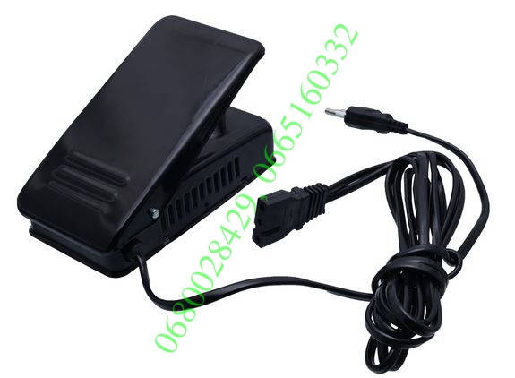 

Педаль для швейной машины та оверлока