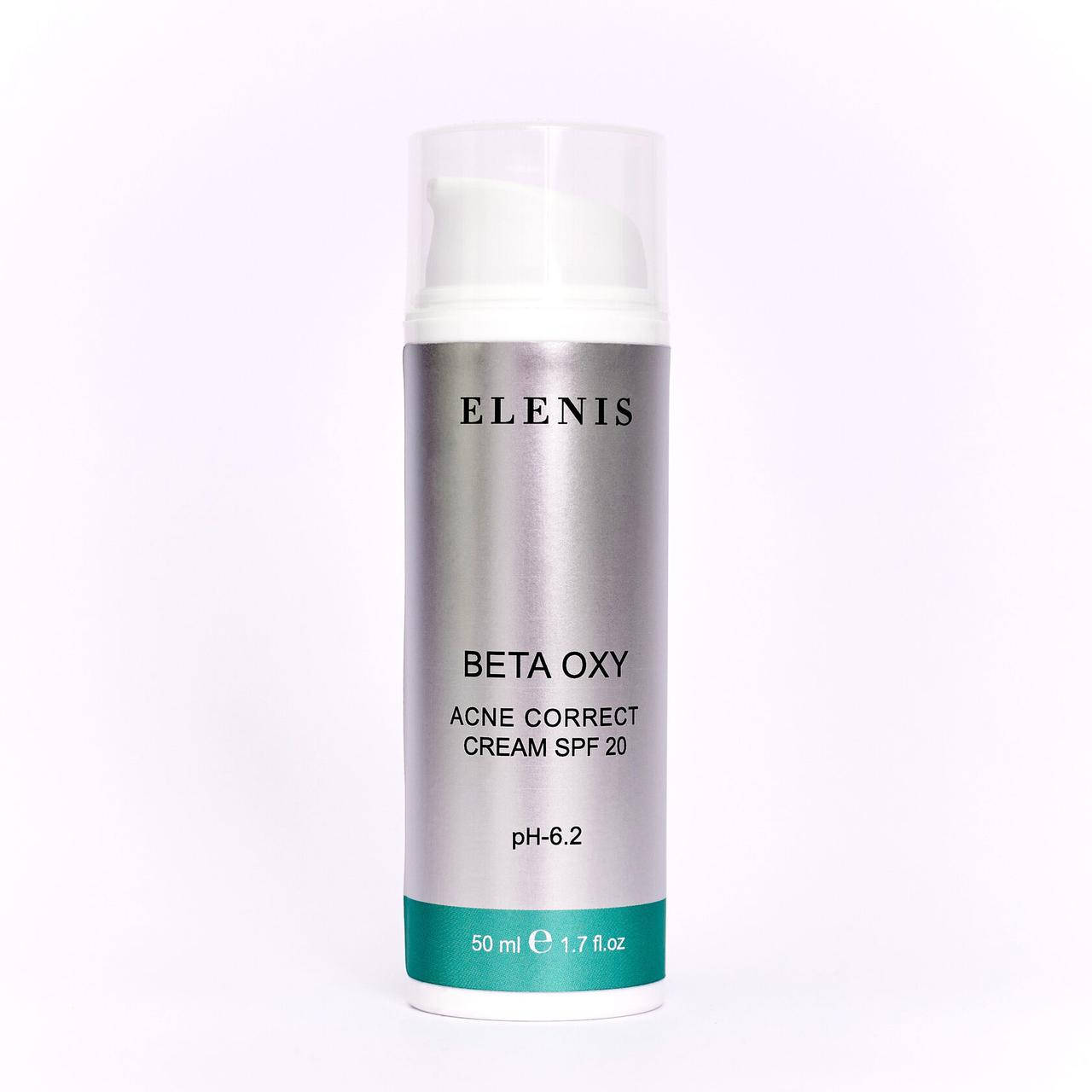 

Мусс для лица 150мл очищающий для проблемной кожи Beta Oxy Elenis