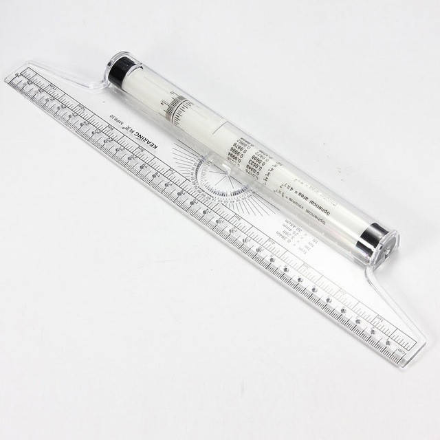 

Линейка с роликом (рейсшина) 30 см