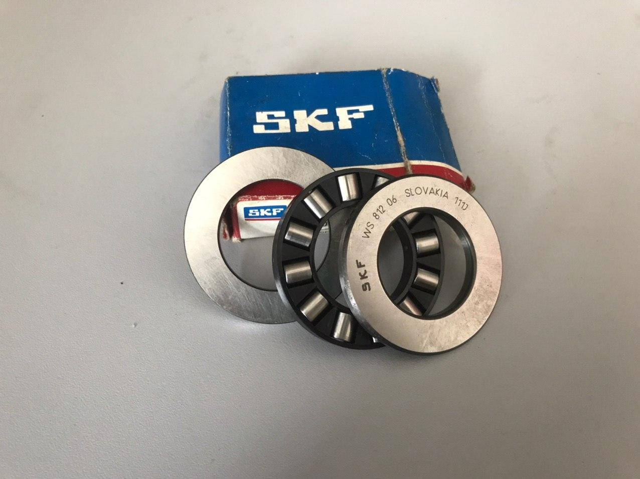 

Подшипник 81206 (9206) SKF, 30х52х16 мм, шариковый упорный