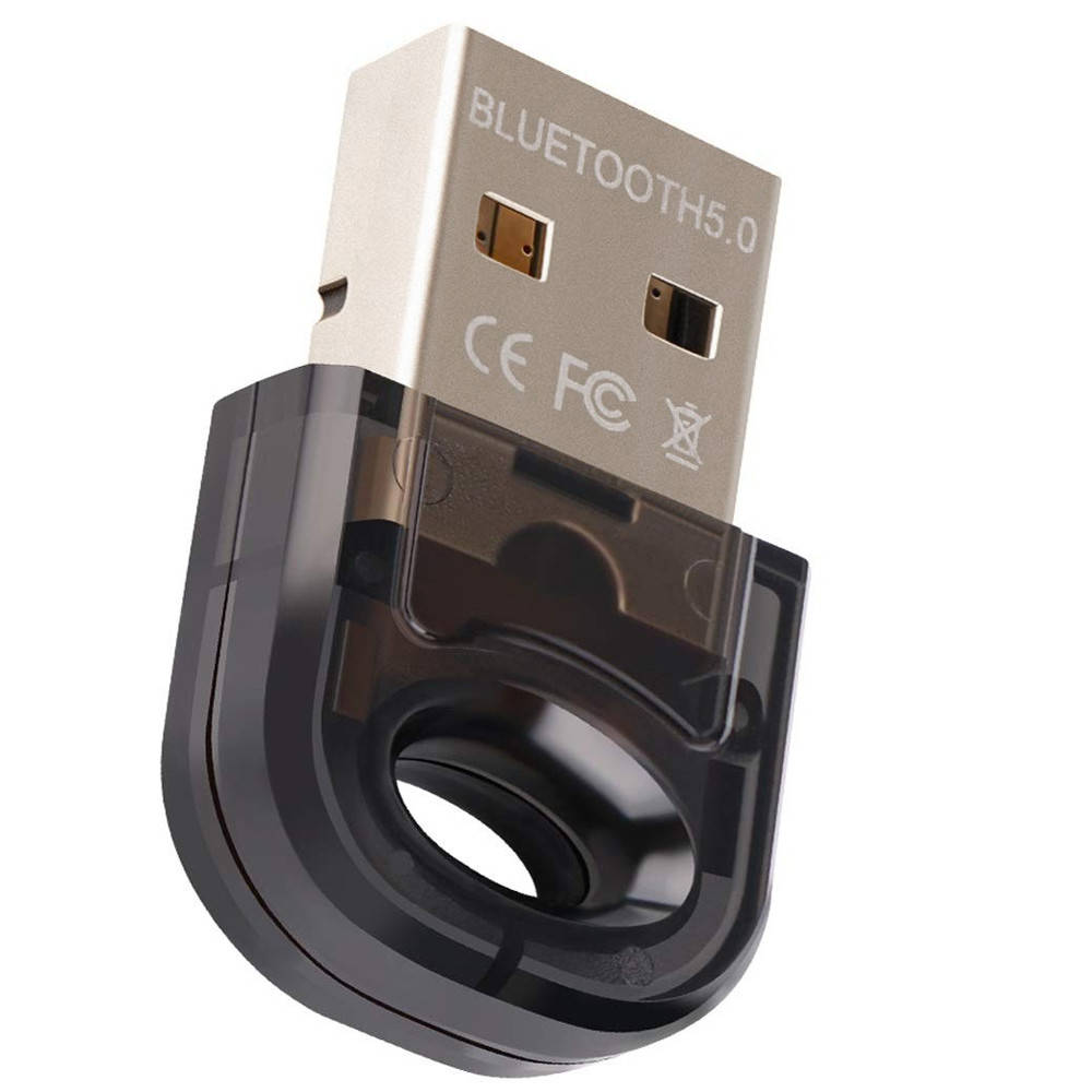 

Адаптер Bluetooth 5.0 U&P Wazney BTA-503 Black (BTA503b)