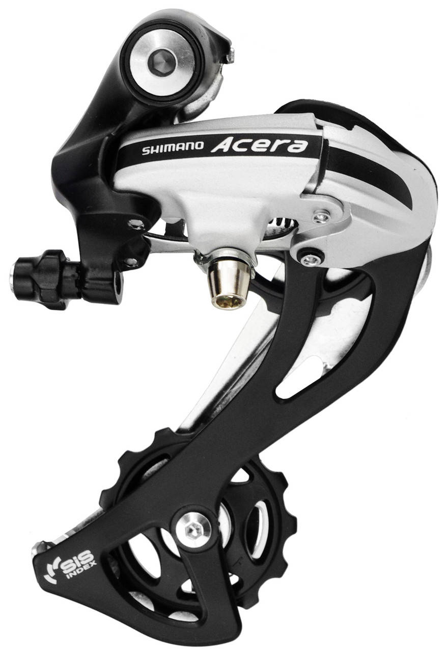 

Задний переключатель скоростей Shimano Acera RD-M360 SGS (7-8 скоростей) серый
