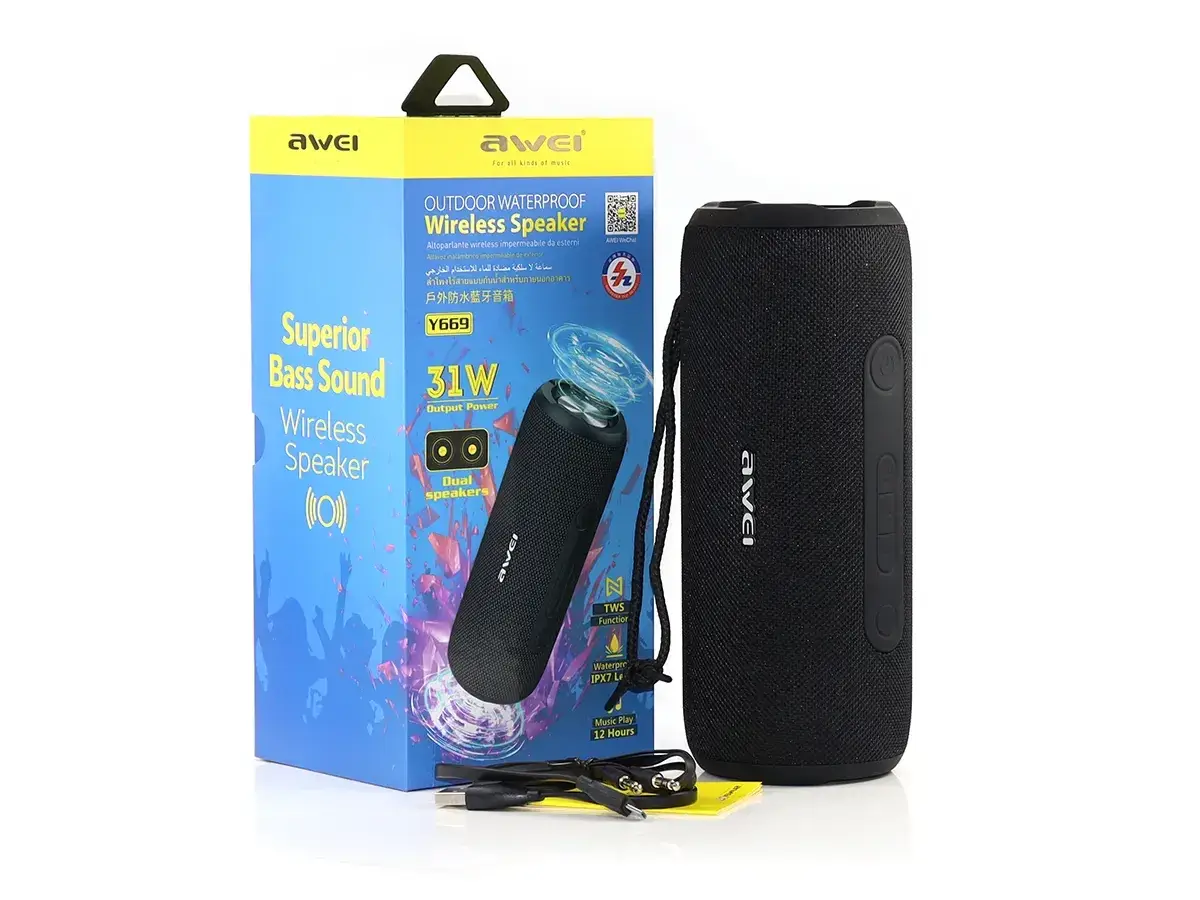 

Минидинамик Bluetooth AWEI Y669 10шт 8752
