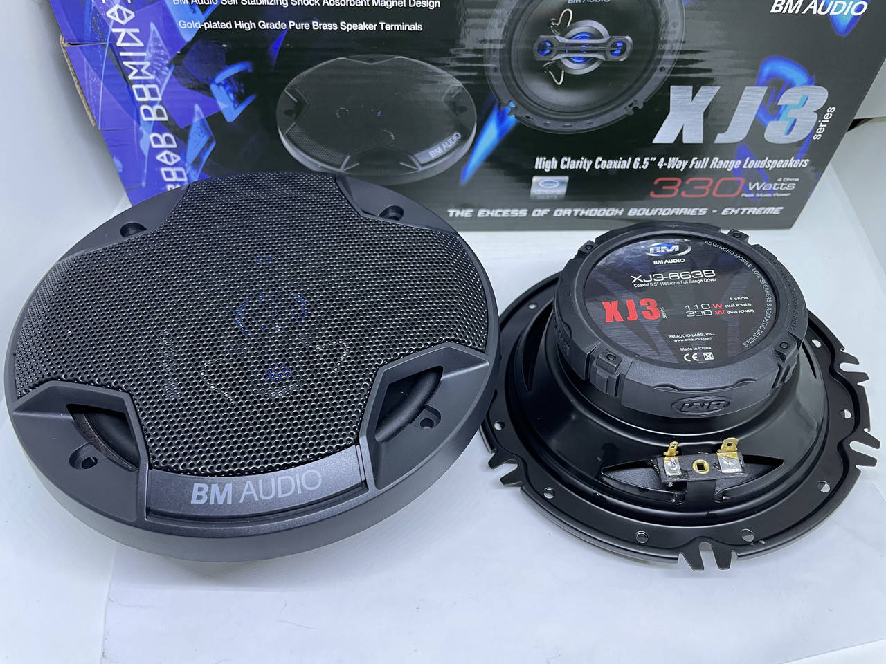 

Динамики в авто BM Boschmann XJ3-663B 160 mm