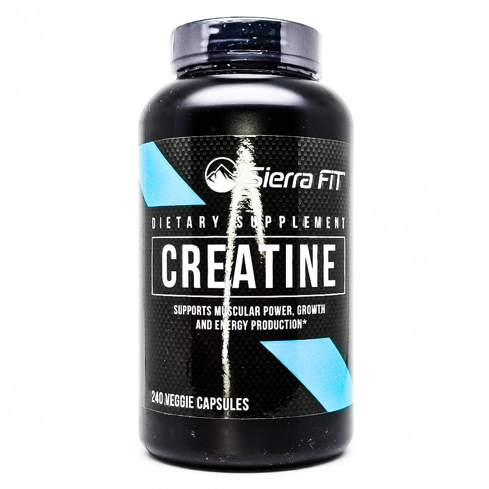 

Креатин США!! Sierra Fit Creatine 750 мг 240 кап