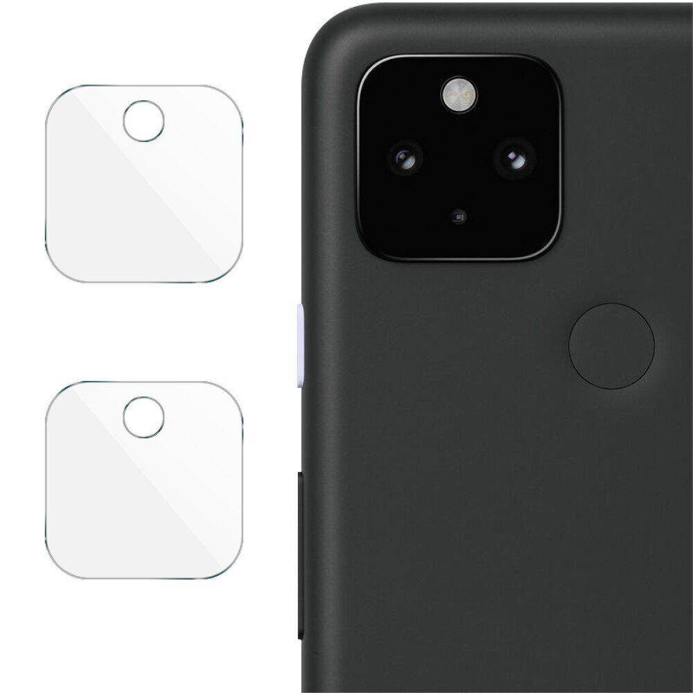 

Полиуретановая пленка USA на камеру для Google Pixel 4a 5G ( 2шт ), Прозрачный