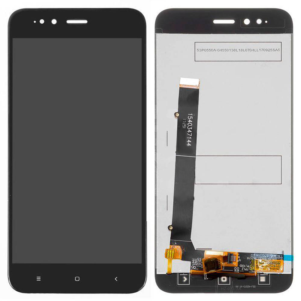 

Дисплейный модуль / экран (дисплей + Touchscreen) для Xiaomi Mi A1 LCD, BLack