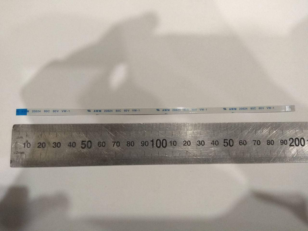 

Шлейф FFC Asus X550 0.5 x 8pin 200мм a-b нов