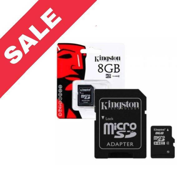 

Карта памяти "Kingston" Memory Card MicroSDHC (8 Gb) Class 4