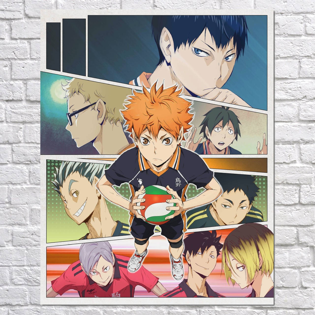 

Плакат "Волейбол (аниме), Haikyu!" (артикул 5282)