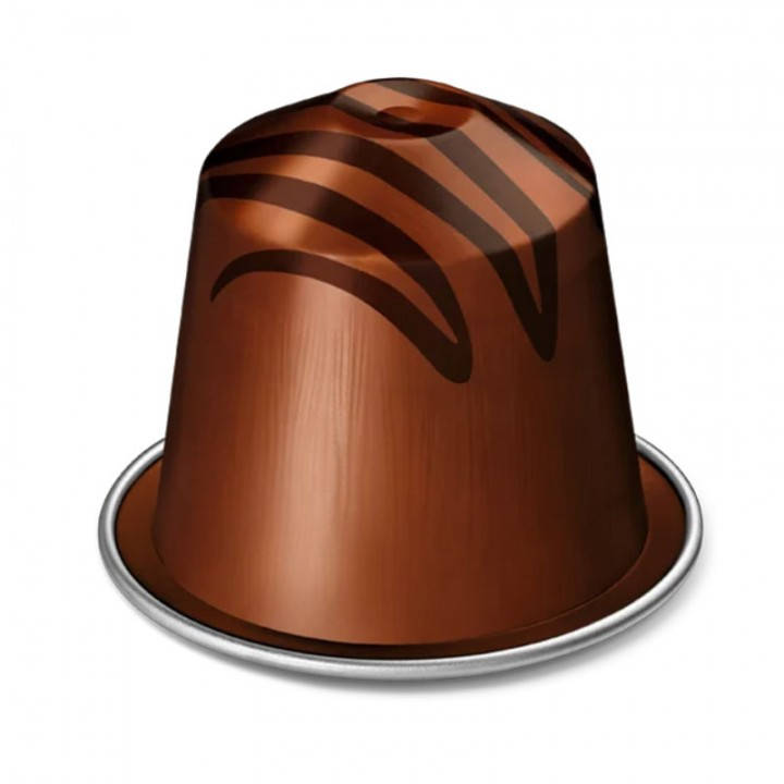 

Кофе в капсулах Nespresso Cocoa Truffle 6 (без тубуса 10 шт.), Швейцария Неспрессо ароматный вкус шоколада