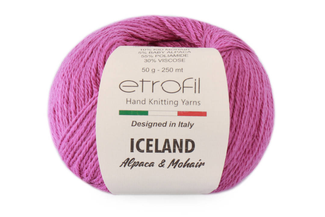 

Etrofil Iceland Kid Mohair, Фиолет №70614, Фиолетовый