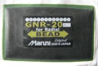 

Латка кордовая GNR-20 85x135мм MARUNI