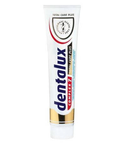 

Зубная паста Dentalux Total Care Plus