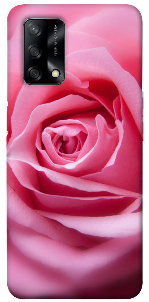 

Чехол на Oppo A74 4G с принтом / для оппо а74 с картинкой цветы