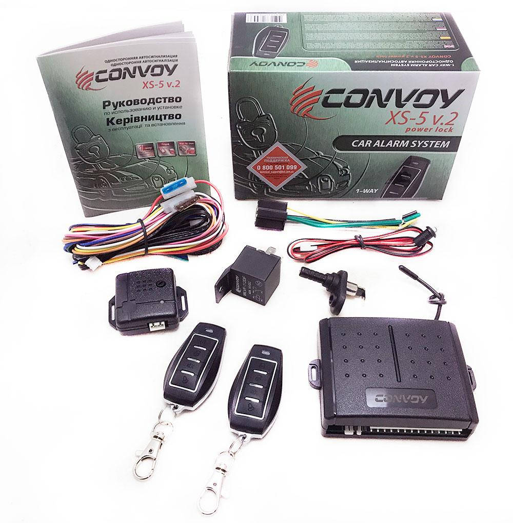 

Автосигнализация Convoy XS-5 v.2