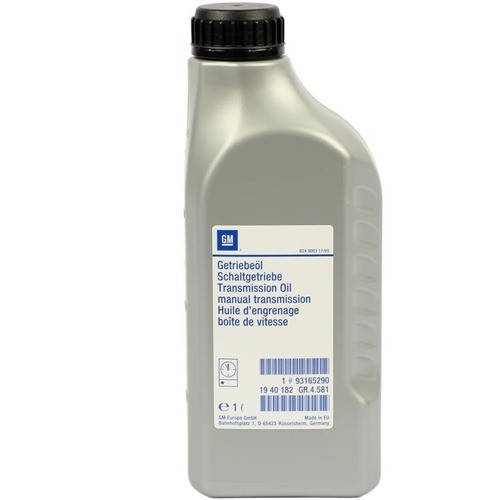 

Масло трансмиссионное GM MTF 1лит 93165290/1940182