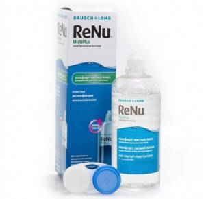 

Раствор для контактных линз Renu Multiplus 360 ml