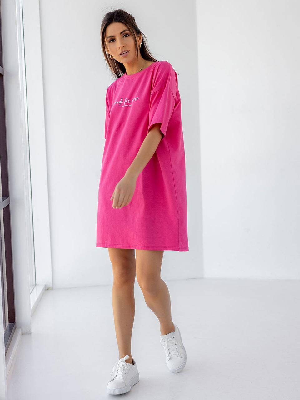 

Vikamoda Стильна сукня оверсайз з принтом 3490