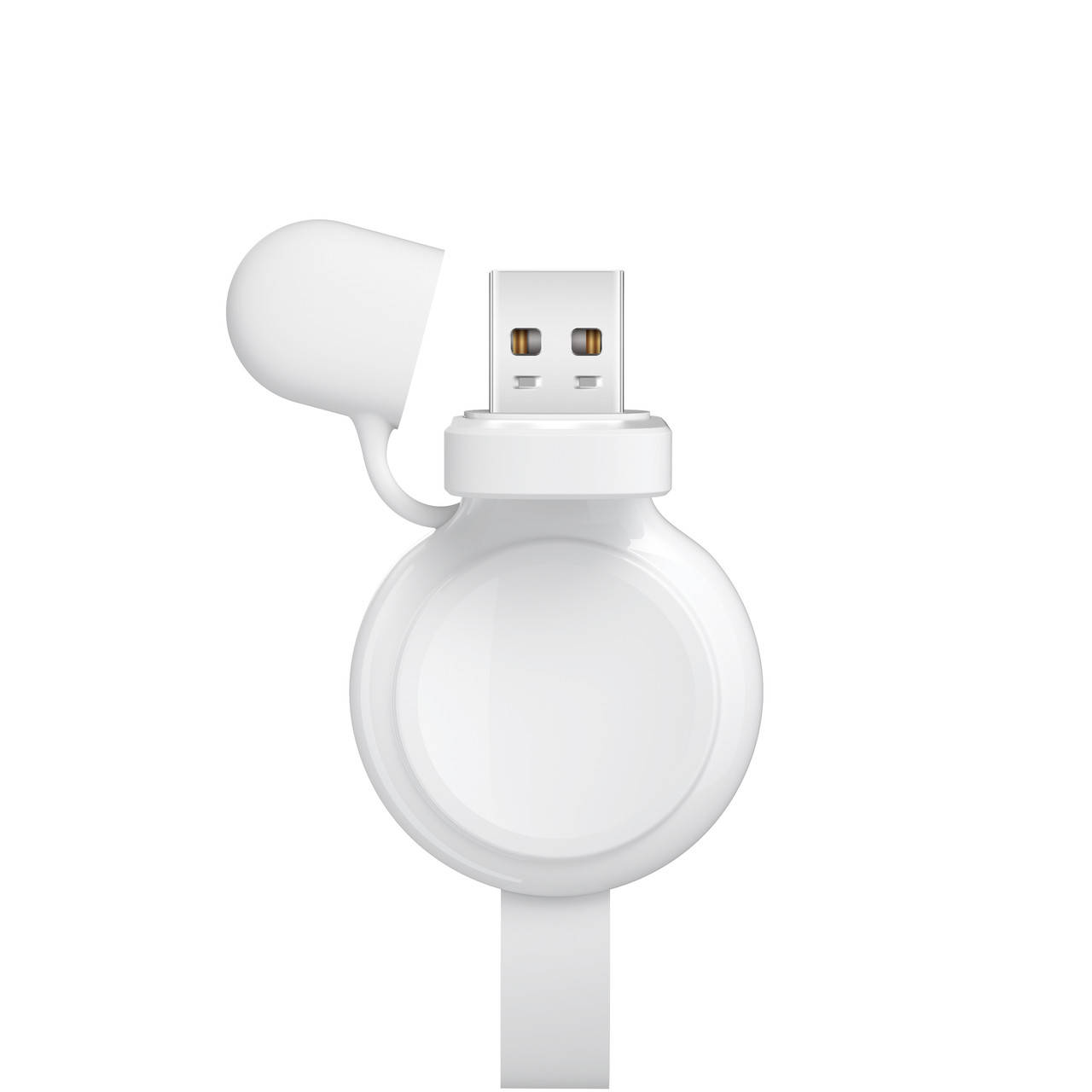 

Беспроводное зарядное устройство XO (CX003) Magnetic iwatch белый