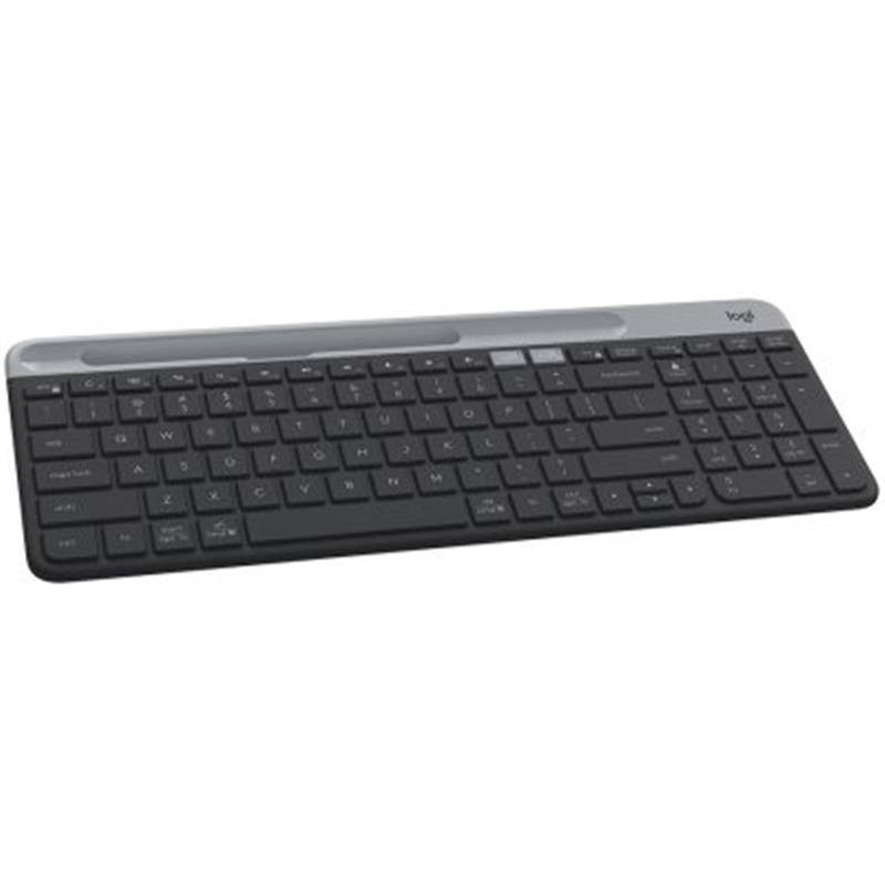 

Клавиатура беспроводная Logitech K580 Slim Multi-Device Wireless (920-009275) Graphite USB/Bluetooth, Черный