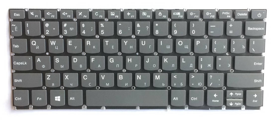 

Клавиатура LENOVO IdeaPad 120S-11 120S-11IAP, Черный