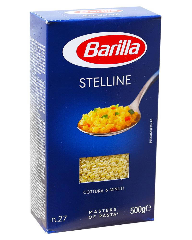 

Макароны BARILLA STELLINE № 27 Звездочки/Стеллине, 500 г