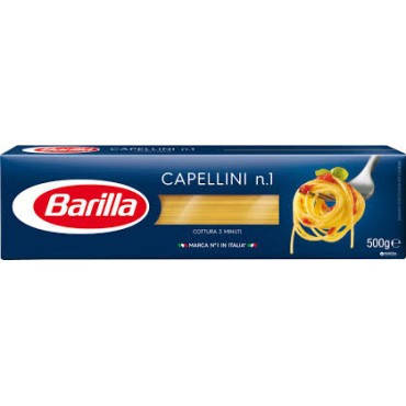 

Паста Barilla Capellini n.1 500 г
