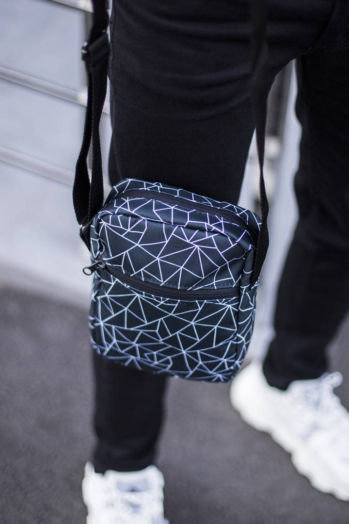 

Сумка месенджер Pobedov Shoulder bag Pautina, Разные цвета