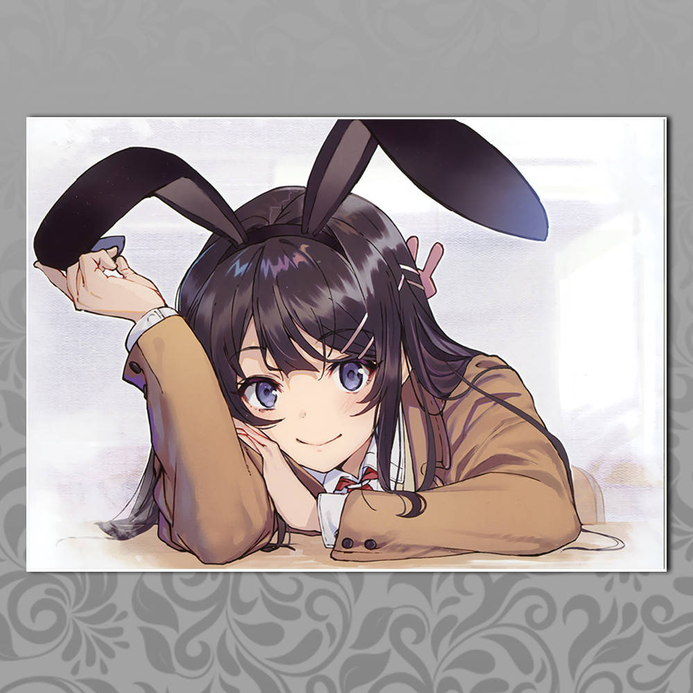 

Плакат Аниме Seishun Buta Yarou Series 09