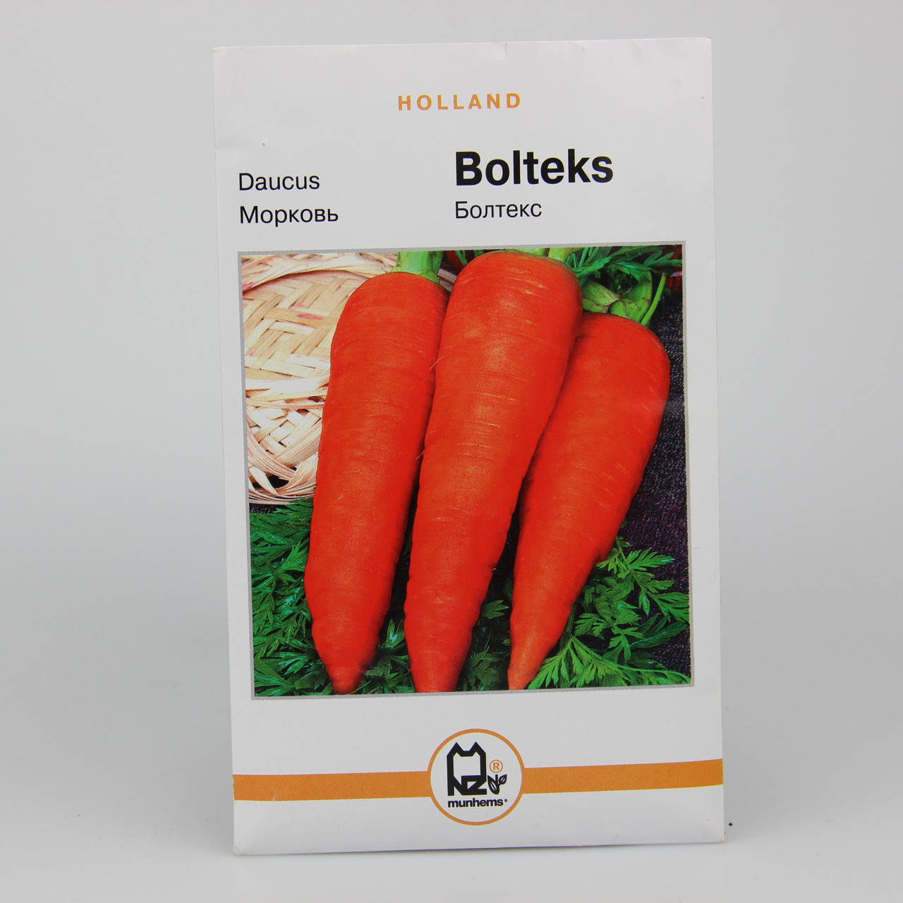 

Морковь Болтекс Holland фермерский пакет 10 г