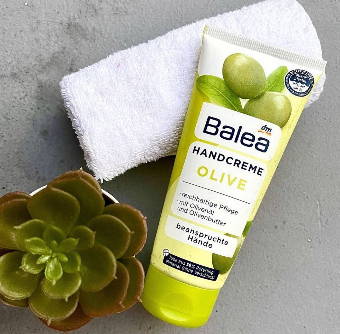 

Balea Handcreme Olive Крем для рук интенсивное увлажнение Оливка, 100 мл