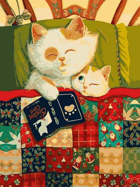 

Рисунок по цифрам Babylon Сказка на ночь (VK256) 30 х 40 см