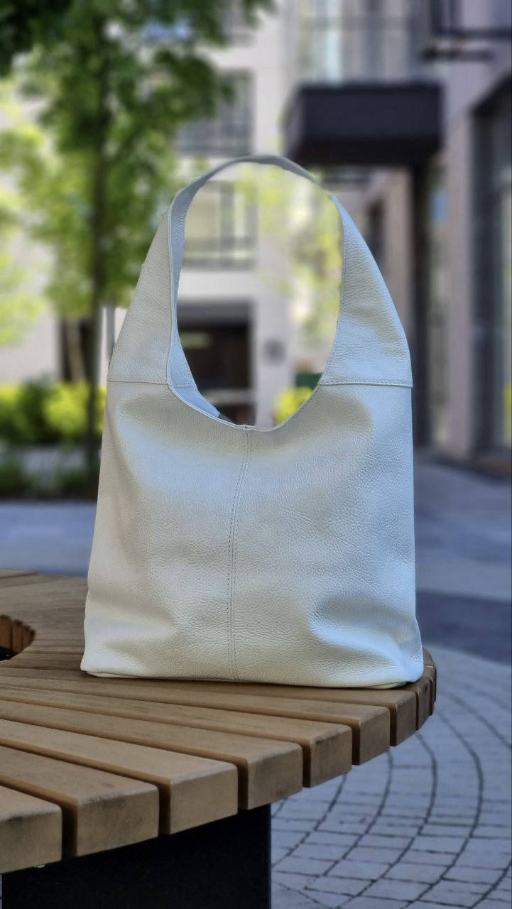 

Кожаная белая сумка на плечо Arden, Италия, цвета в ассортименте, Белый