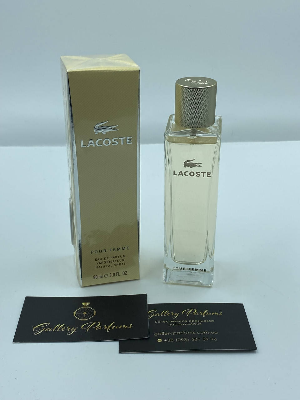

LACOSTE POUR FEMME 90ML